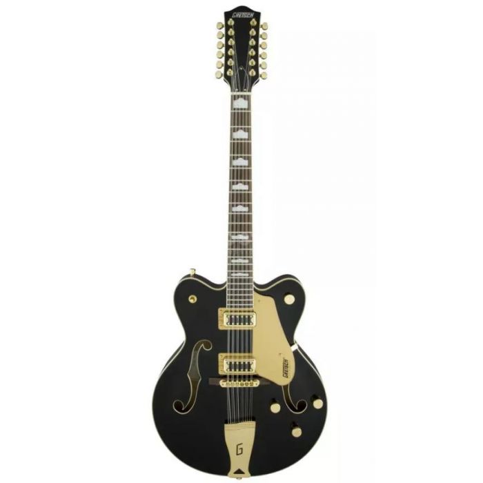 Gretsch G5422G-12 Electromatic 12-string Hollowbody Guitar, Black