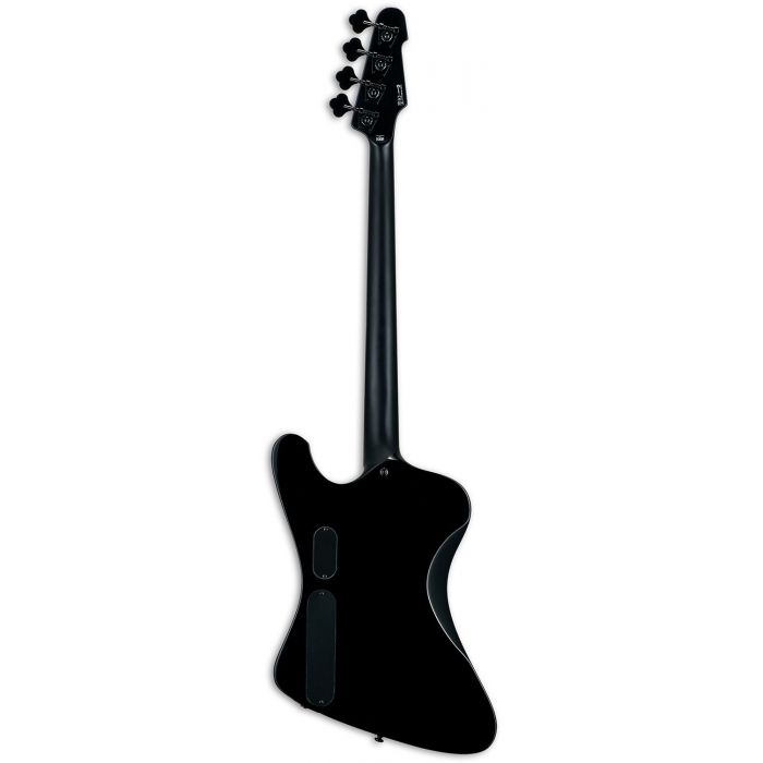 Rear view of an ESP LTD PHOENIX-1004 Electric Bass Guitar, Black