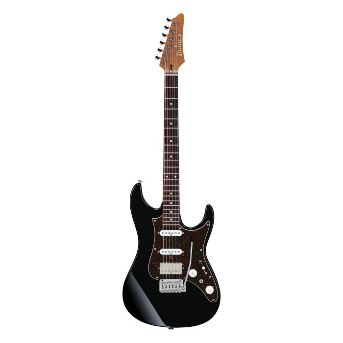 Ibanez AZ2204N-BK Prestige Electric Guitar in Black Front