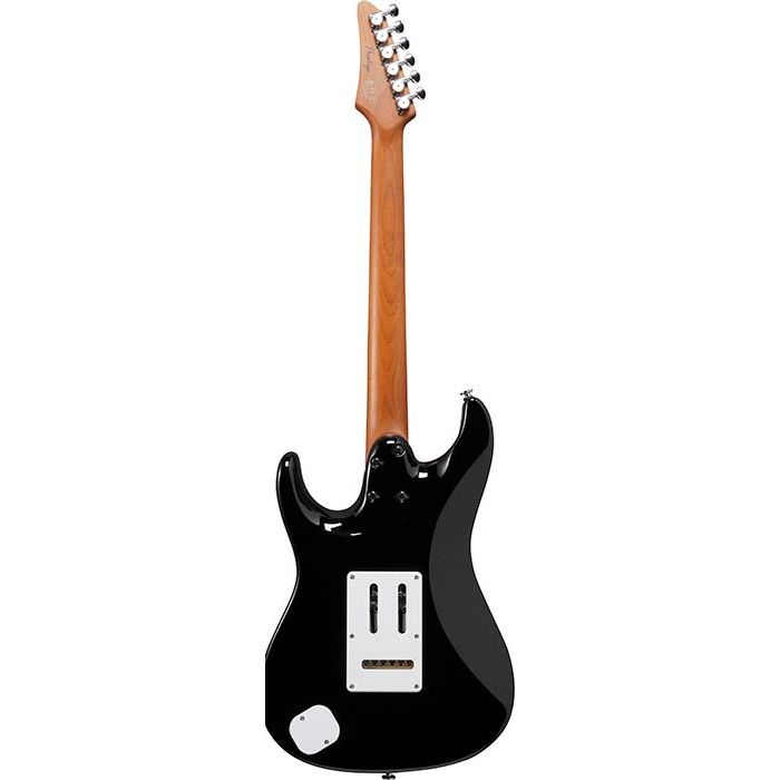Ibanez AZ2204N-BK Prestige Electric Guitar in Black Back