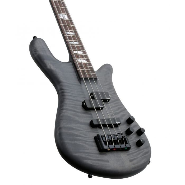 Spector Bass Euro 4LX Black Stain Matte - EMG