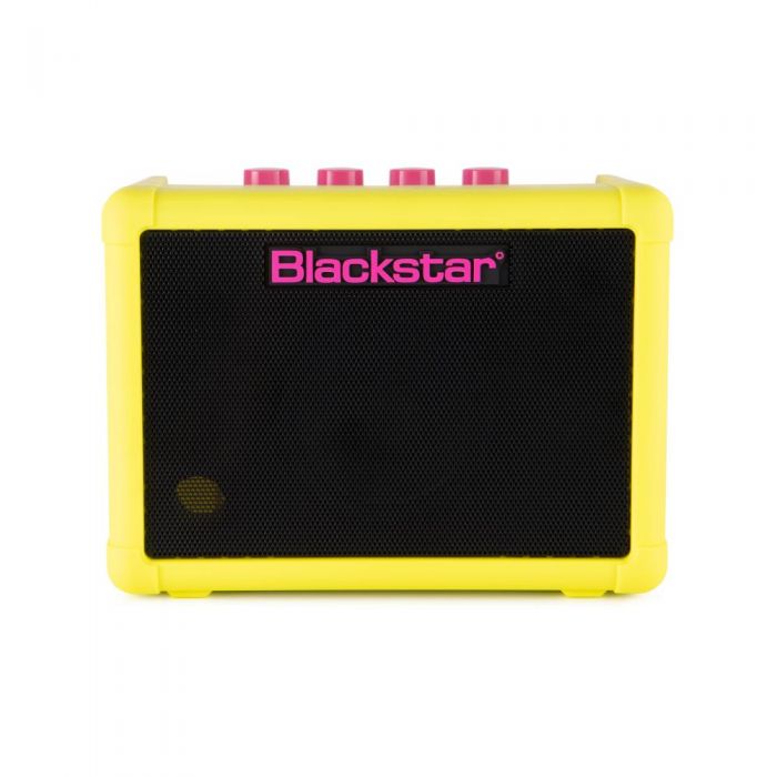 Blackstar FLY 3 Battery Powered Combo Amp, Neon Yellow
