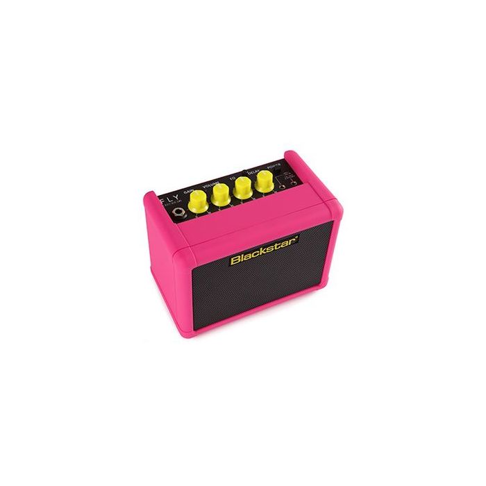 Blackstar FLY3 Battery Powered Guitar Combo, Neon Pink
