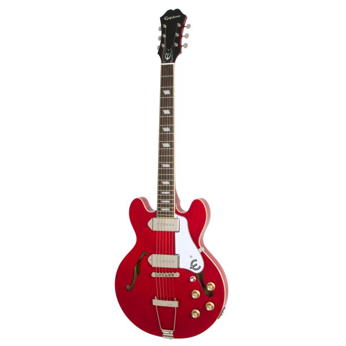 Epiphone Casino Coupe Semi-Acoustic Guitar, Cherry