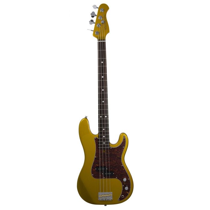 Ashdown The Arc 4 Electric Bass, Gold front view