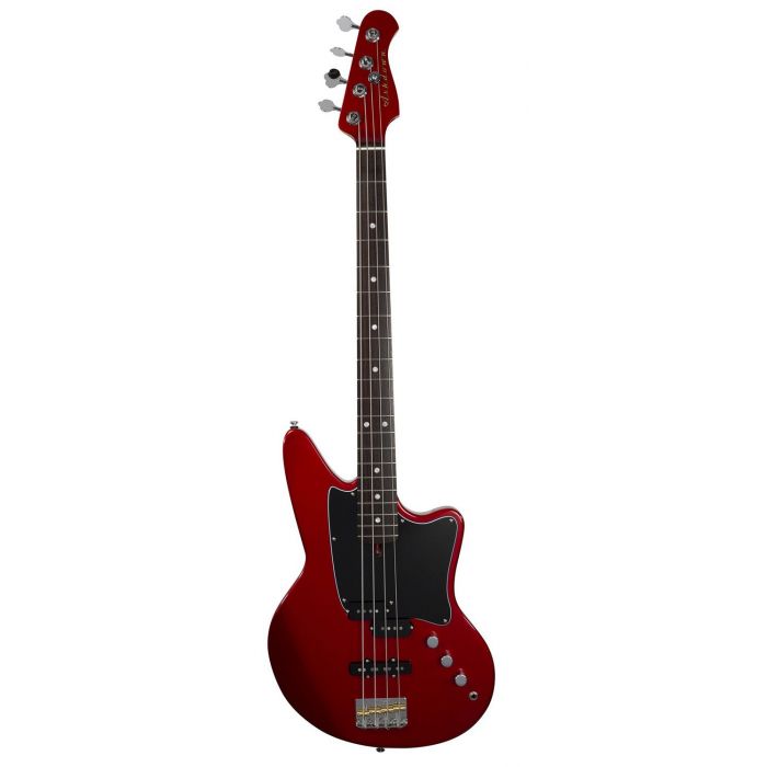 Ashdown The Saint 4 Electric Bass, Candy Apple Red front view