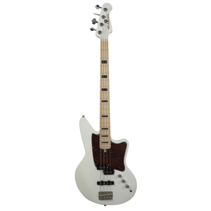 Ashdown The Saint 4 Electric Bass MN, Olympic White front view