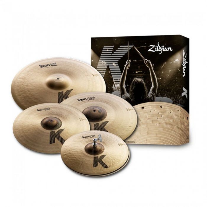 Overview of the Zildjian K Sweet Cymbal Pack