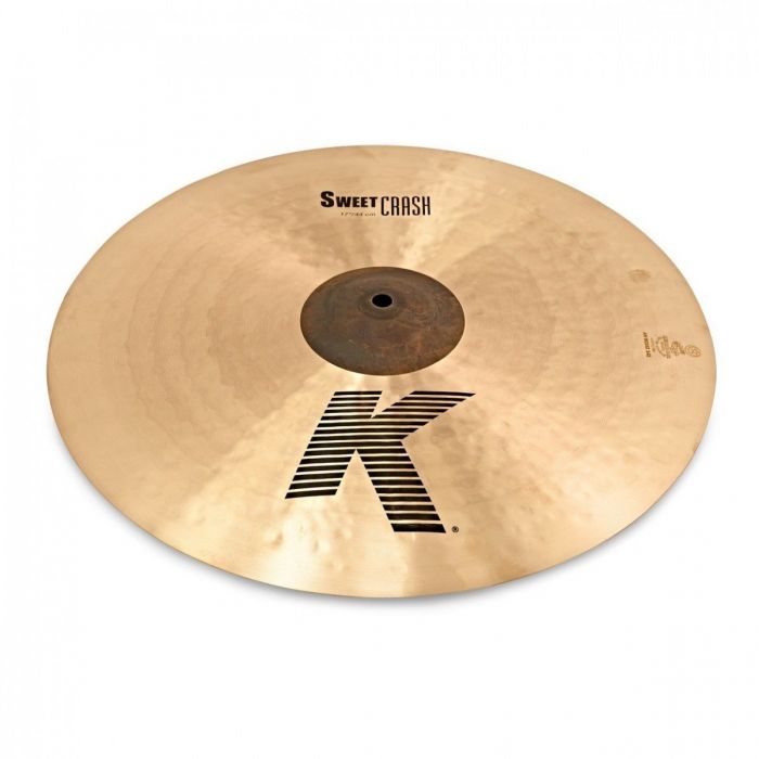 View of the 17 inch crash in the Zildjian K Sweet Cymbal Pack