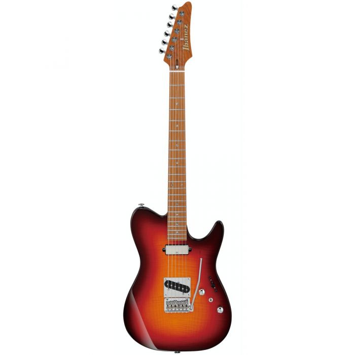 Ibanez AZS2200F-STB Prestige Electric Guitar, Sunset Burst Front
