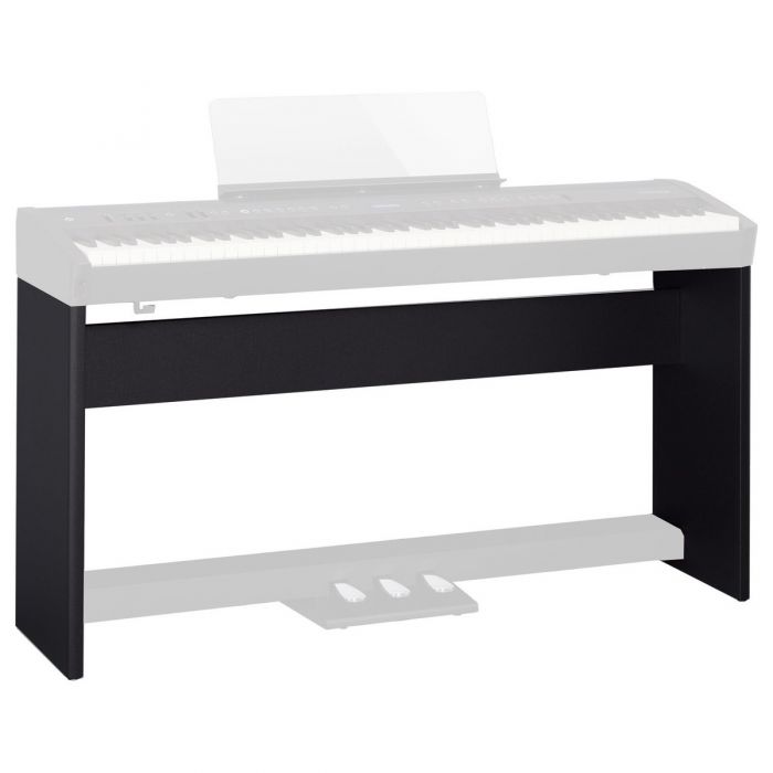 Overview of the Roland KSC-72 Stand for FP-60 Digital Piano Black