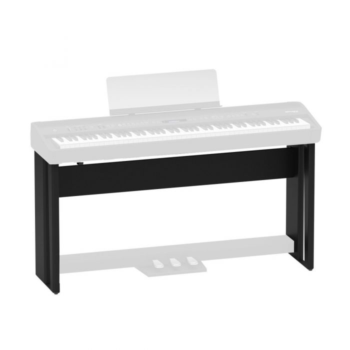 Overview of the Roland KSC-90 Piano Stand Black