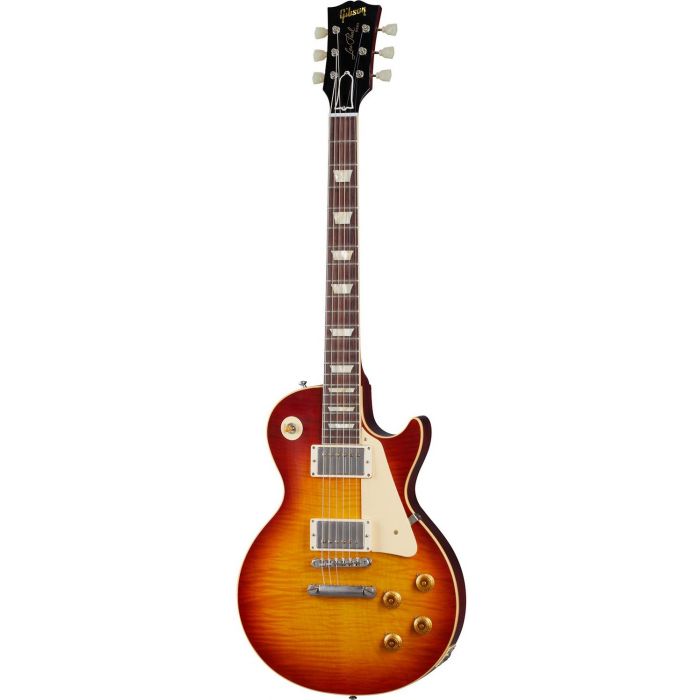 Gibson 1959 Les Paul Standard Ultra Light Aged, Sunrise Teaburst front view
