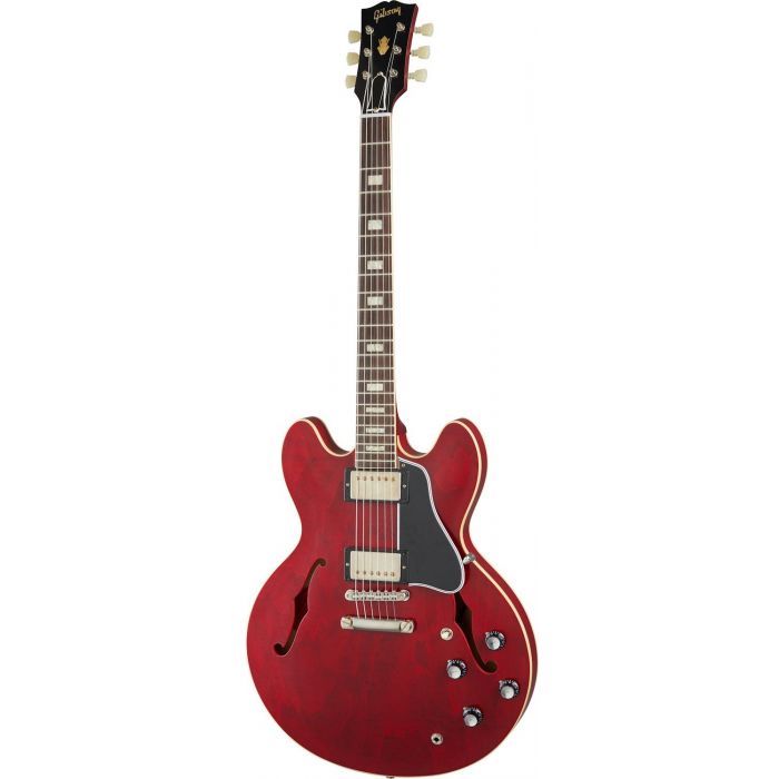 Gibson 1964 ES-335 Reissue VOS Electric Guitar, 60s Cherry front view