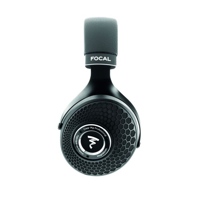 Side view of the Focal Clear MG Professional Studio Headphones