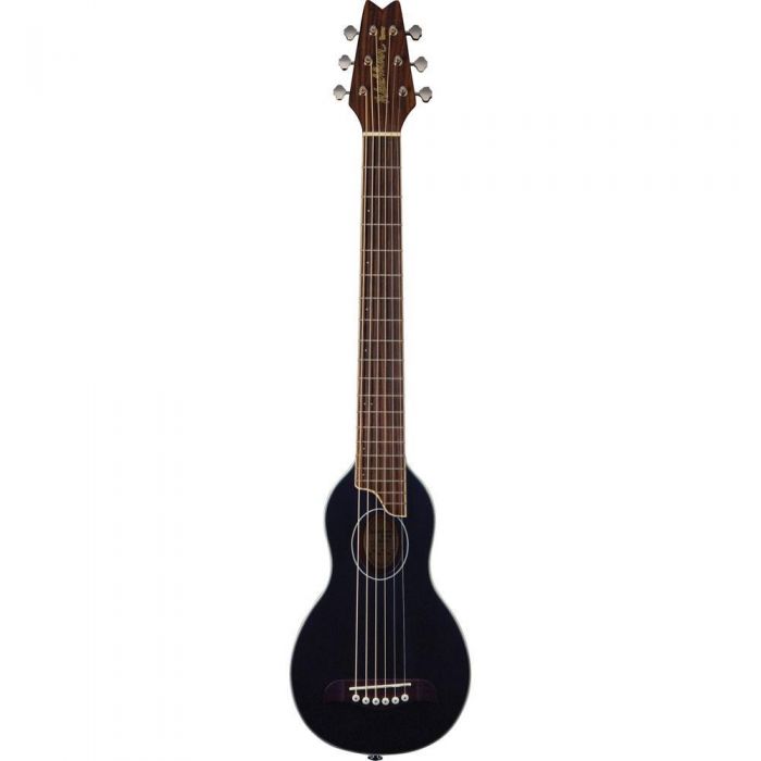 Washburn RO10 Rover-B Travel Acoustic, Black Front 
