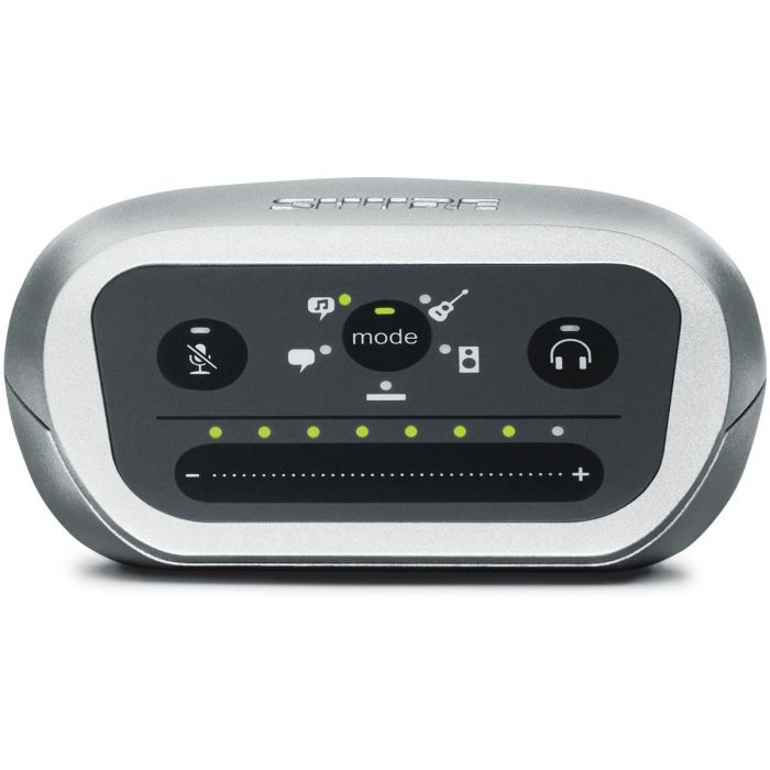 Overview of the Shure MOTIV MVI-DIG Digital Audio Interface