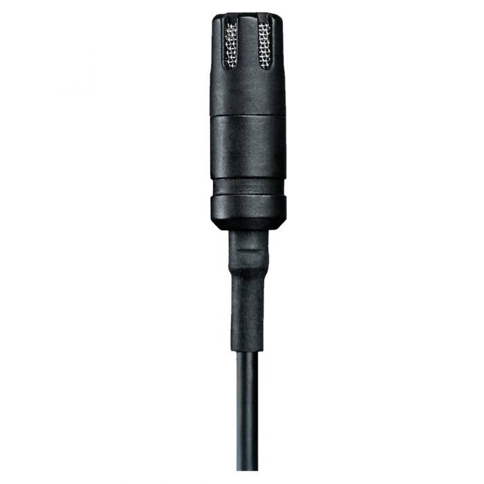 Close up of the Shure MOTIV MVL Lavalier Microphone for Smartphones and Tablets
