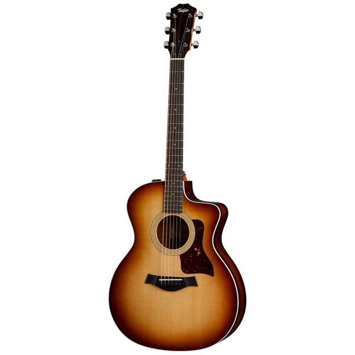 Taylor 214ce-K SB Electro Acoustic Guitar, Shaded Edgeburst front view