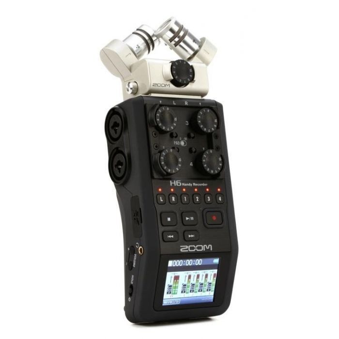 Overview of the Zoom H6 Black Handy Recorder