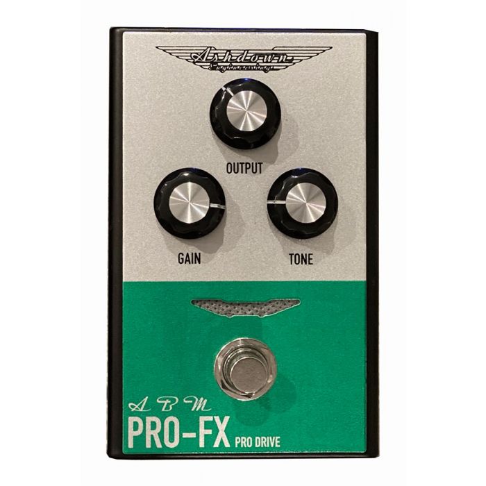 Ashdown PRO-FX Pro Drive Bass Distortion top down view