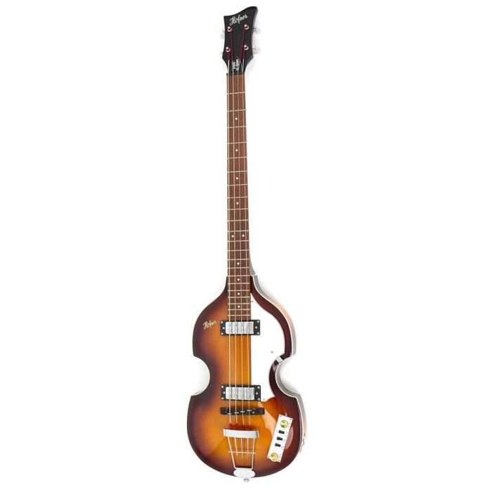 Hofner Ignition Special Edition Violin Bass, Sunburst front view
