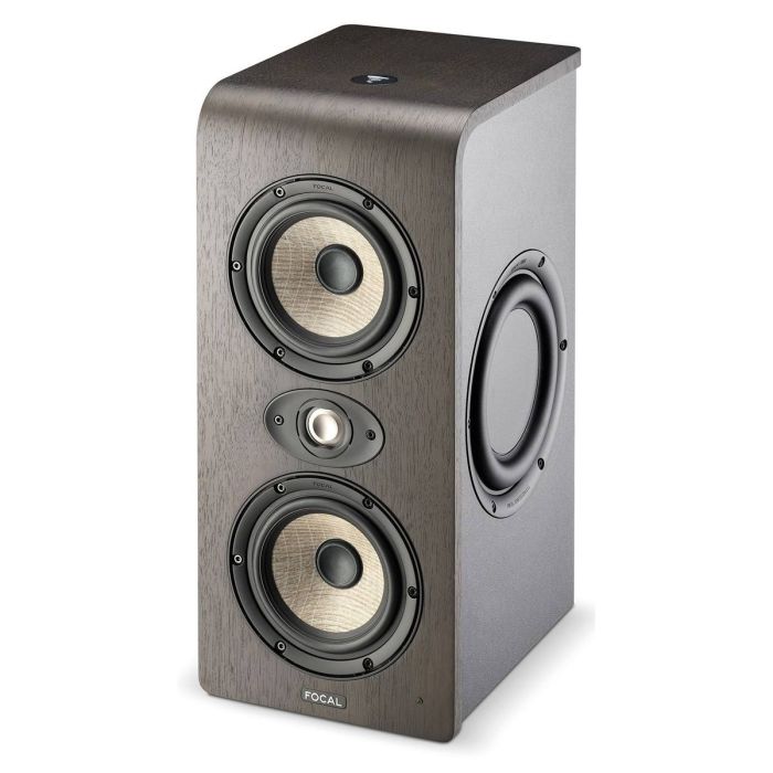 Angled view of the Focal Shape Twin Active Studio Monitor