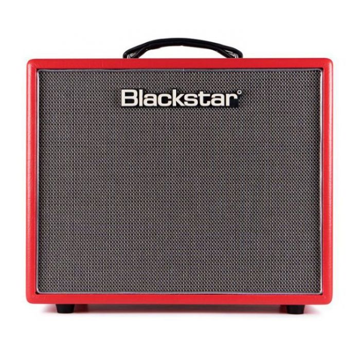 Blackstar HT-20R MKII Combo Amp, Candy Apple Red front view