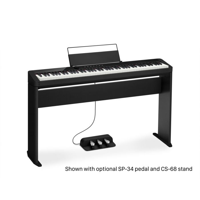 Casio PX-S1000 Digital Piano with Optional Stand and Pedal