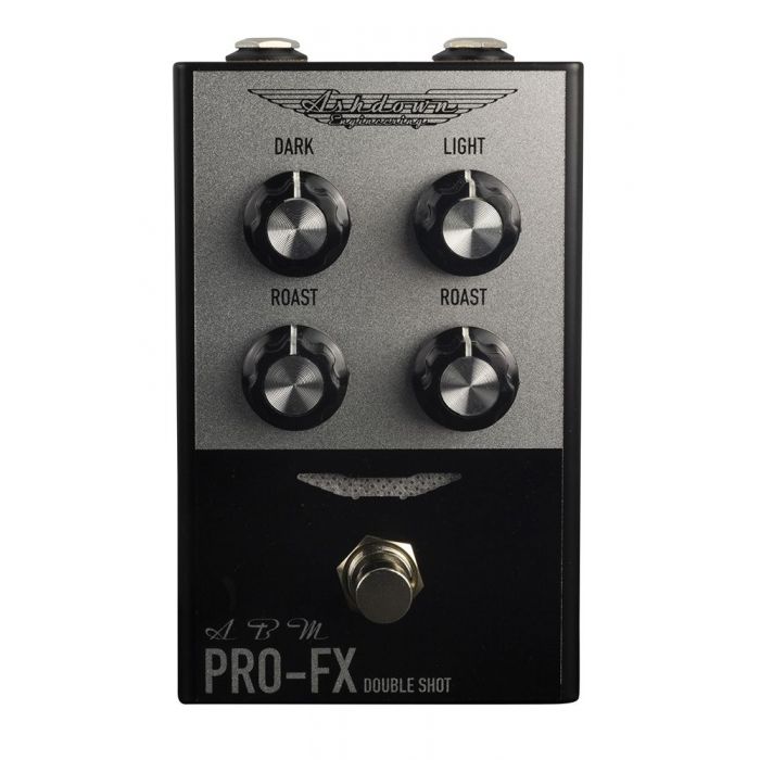 Ashdown Double Shot Blended Bass Overdrive top-down view