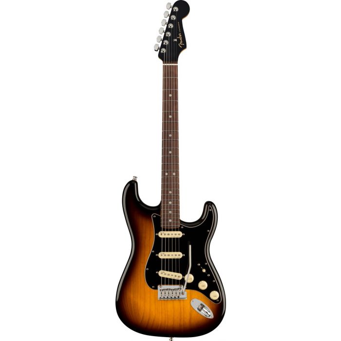Fender Ultra Luxe Stratocaster RW, 2-Color Sunburst front view