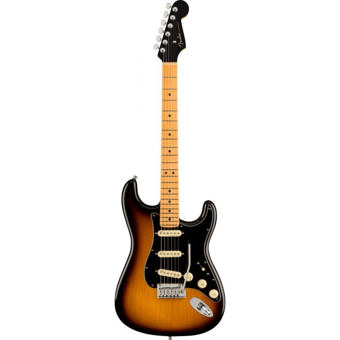 Fender Ultra Luxe Stratocaster MN, 2-Color Sunburst front view