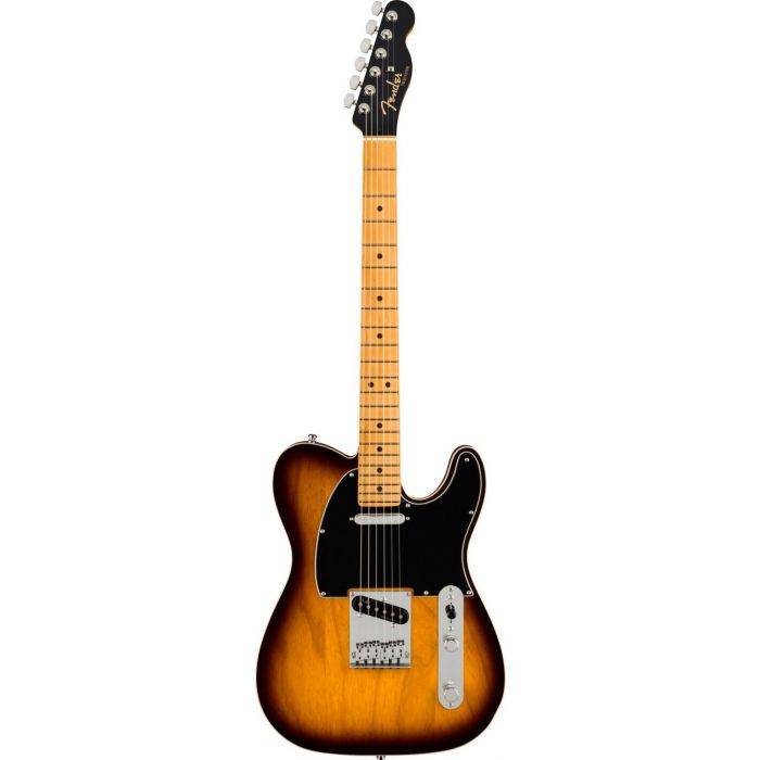 Fender Ultra Luxe Telecaster MN, 2-Color Sunburst front view