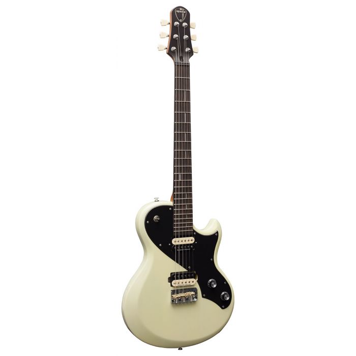 Shergold Provocateur SP02-SD Electric Guitar, Thru-Dirty Blonde 1