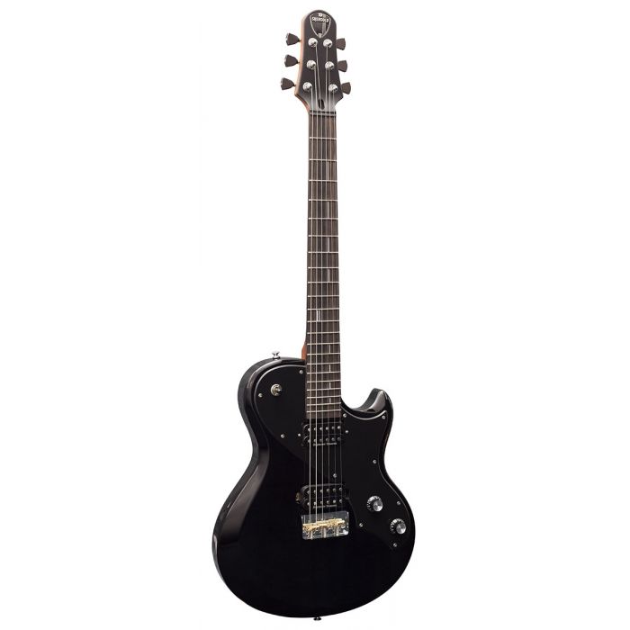 Shergold Provocateur SP02-SD Electric Guitar, Thru-Black 1