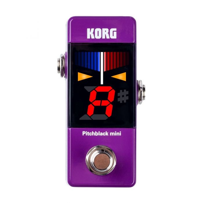 Overview of the Korg Pitchblack Mini Purple