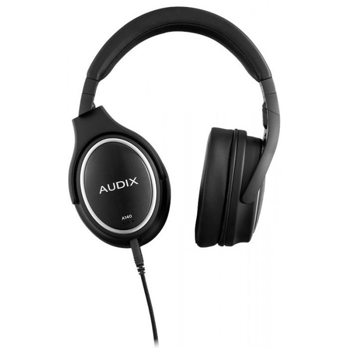 Front view of the Audix A140 All-Purpose Listening Headphones