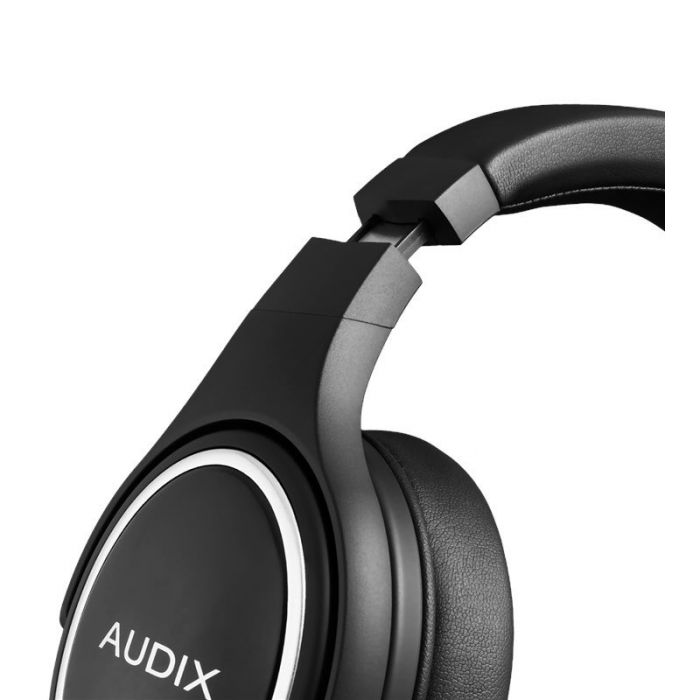 Close up of the Audix A140 All-Purpose Listening Headphones