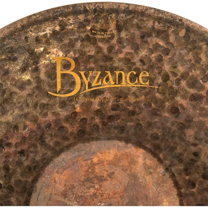 Meinl Byzance Extra Dry 14" Medium Hi-Hat logo