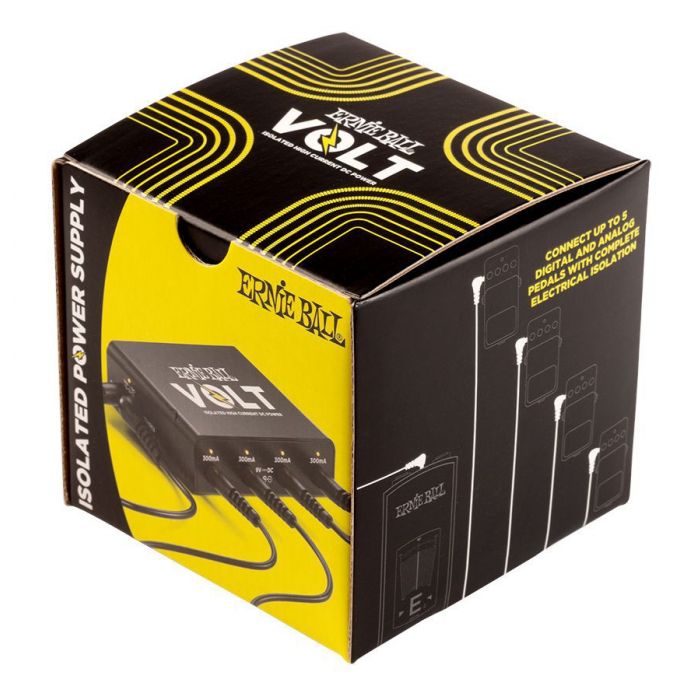 Ernie Ball Volt Pedal Power Supply boxed up