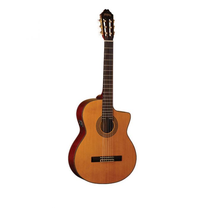 Overview of the Washburn C64SCE Classical Guitar