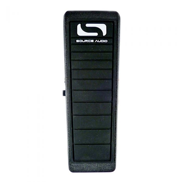 Top down view of a Source Audio Soundblox Dual Expression Pedal