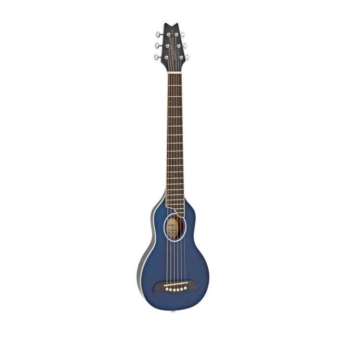 Overview of the Washburn RO10 Rover Acoustic Trans Blue 