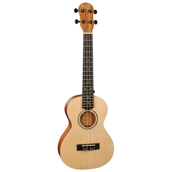 Overview of the Barnes & Mullins Concert Ukulele, Solid Spruce / Mahogany