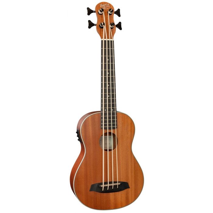 Overview of the Barnes and Mullins Ukulele Bass Mahogany