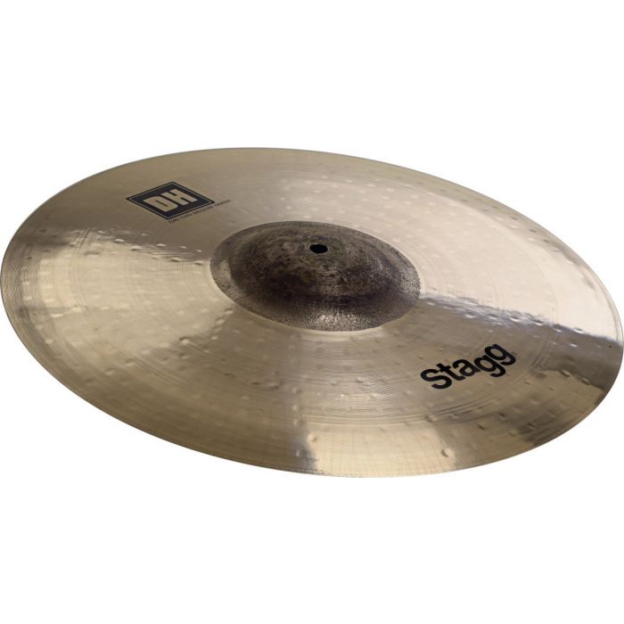 Overview of the Stagg Dual-Hammered 18" Medium Thin DH Exo Crash Cymbal