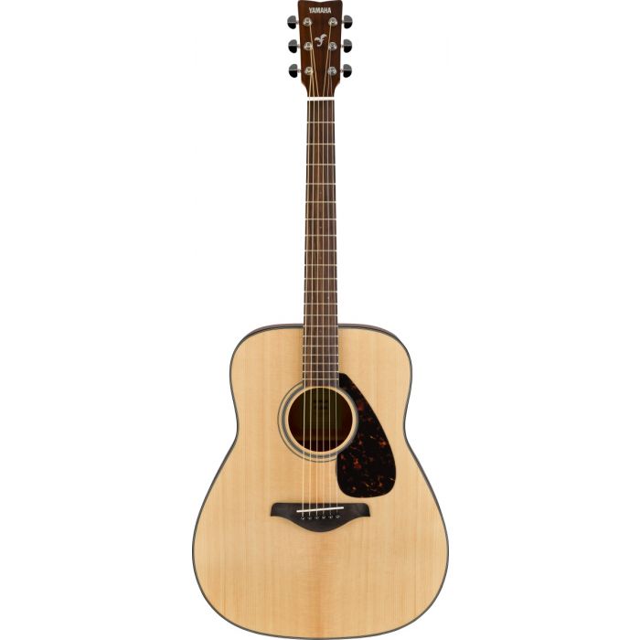 Overview of the Yamaha FG800 Mk II Acoustic Guitar, Natural Gloss
