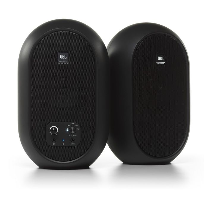 Overview of the JBL 104-BT Bluetooth Reference Monitors Pair