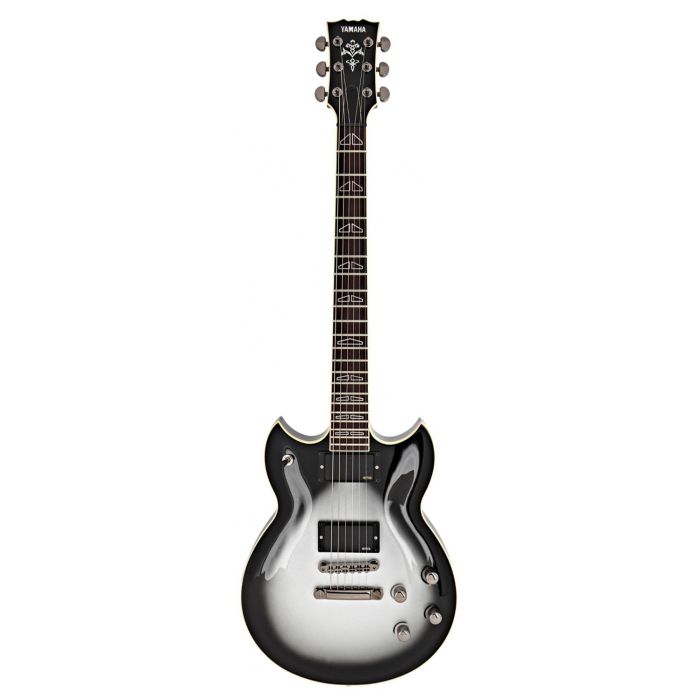 Yamaha SG1820A Electric Guitar Silver Burst frotn view