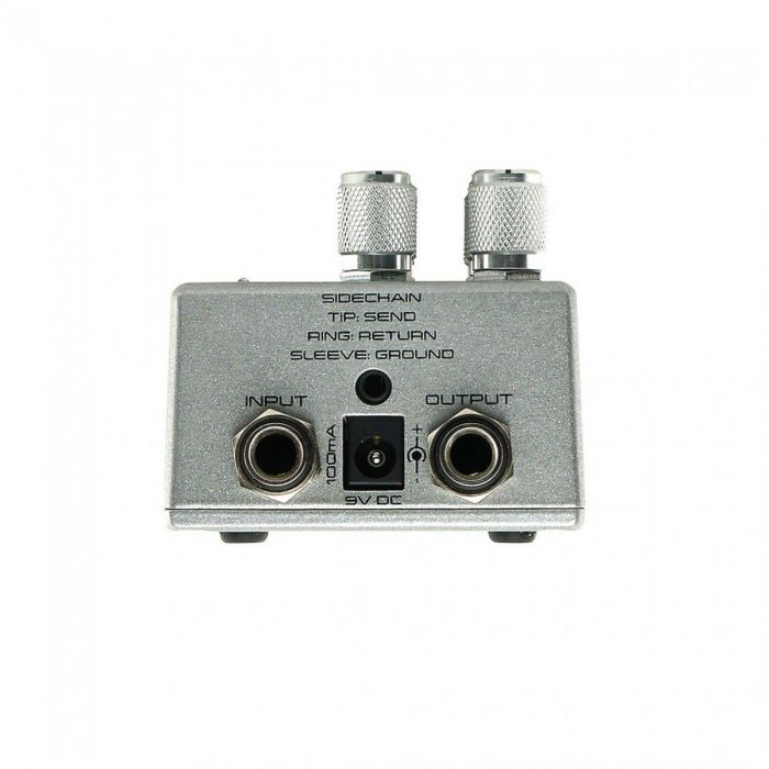 Top view of the Empress Effects Compressor 2 Silver
